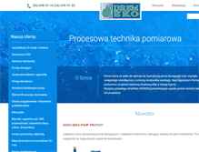 Tablet Screenshot of dremeko.pl